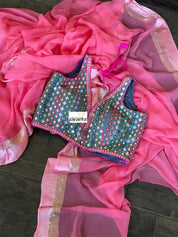 Designer Chiffon - Pink
