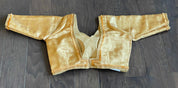 Designer Blouse - Gold Color