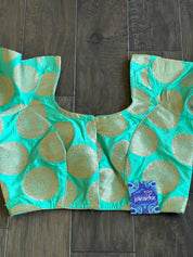 Designer Blouse - Sea Green