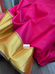 Soft South Silk - Purple Pink Tanchoi