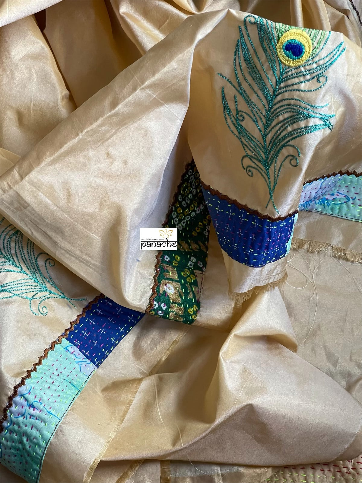 Soft Silk - Beige Pale Yellow