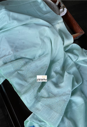 Designer Chiffon- Mint