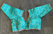 Designer Blouse - Firozi