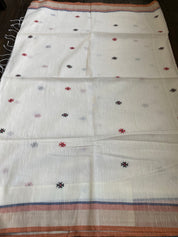 Pure Khadi Handloom - Offwhite Woven