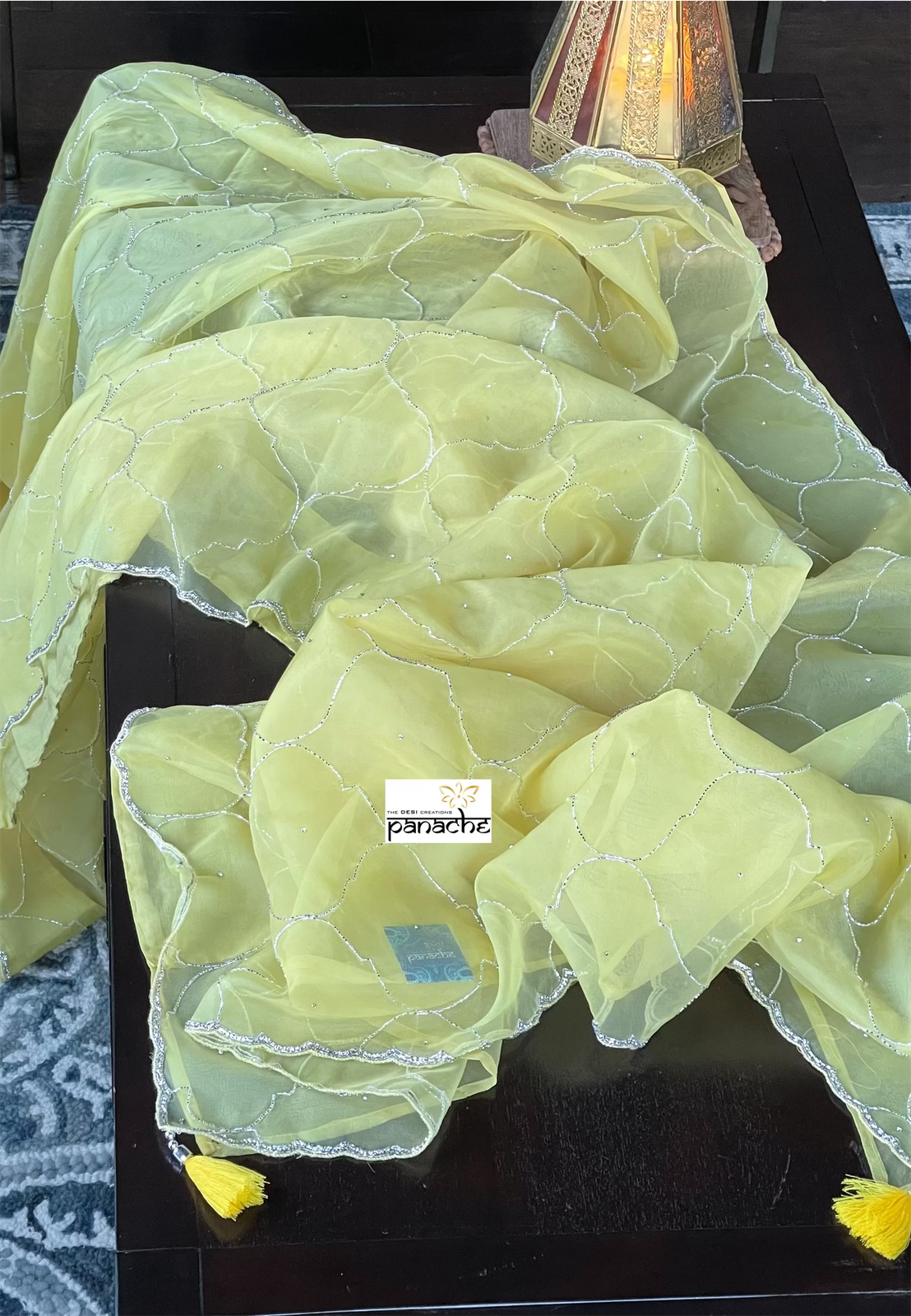 Designer Organza - Yellow