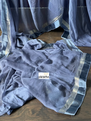 Designer Chiffon - Gray