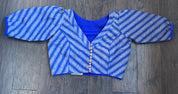 Designer Blouse - Royal Blue
