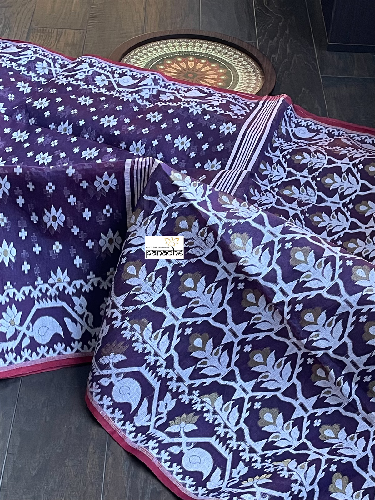 Jamdaani  - Purple