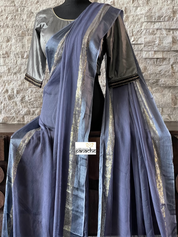 Designer Chiffon - Gray