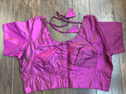 Designer Blouse - Purple