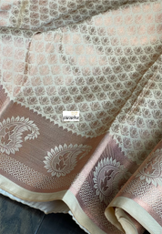 Silk Kanjivaram - Gold Beige
