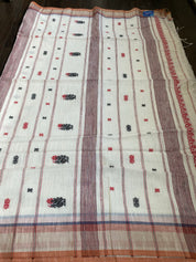 Pure Khadi Handloom - Offwhite Woven