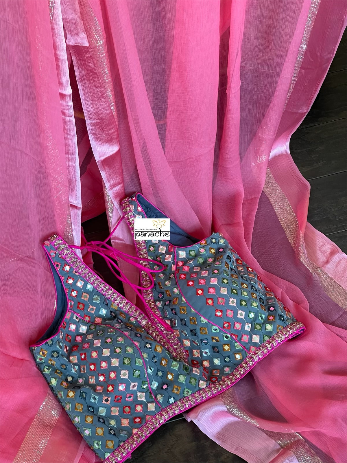 Designer Chiffon - Pink