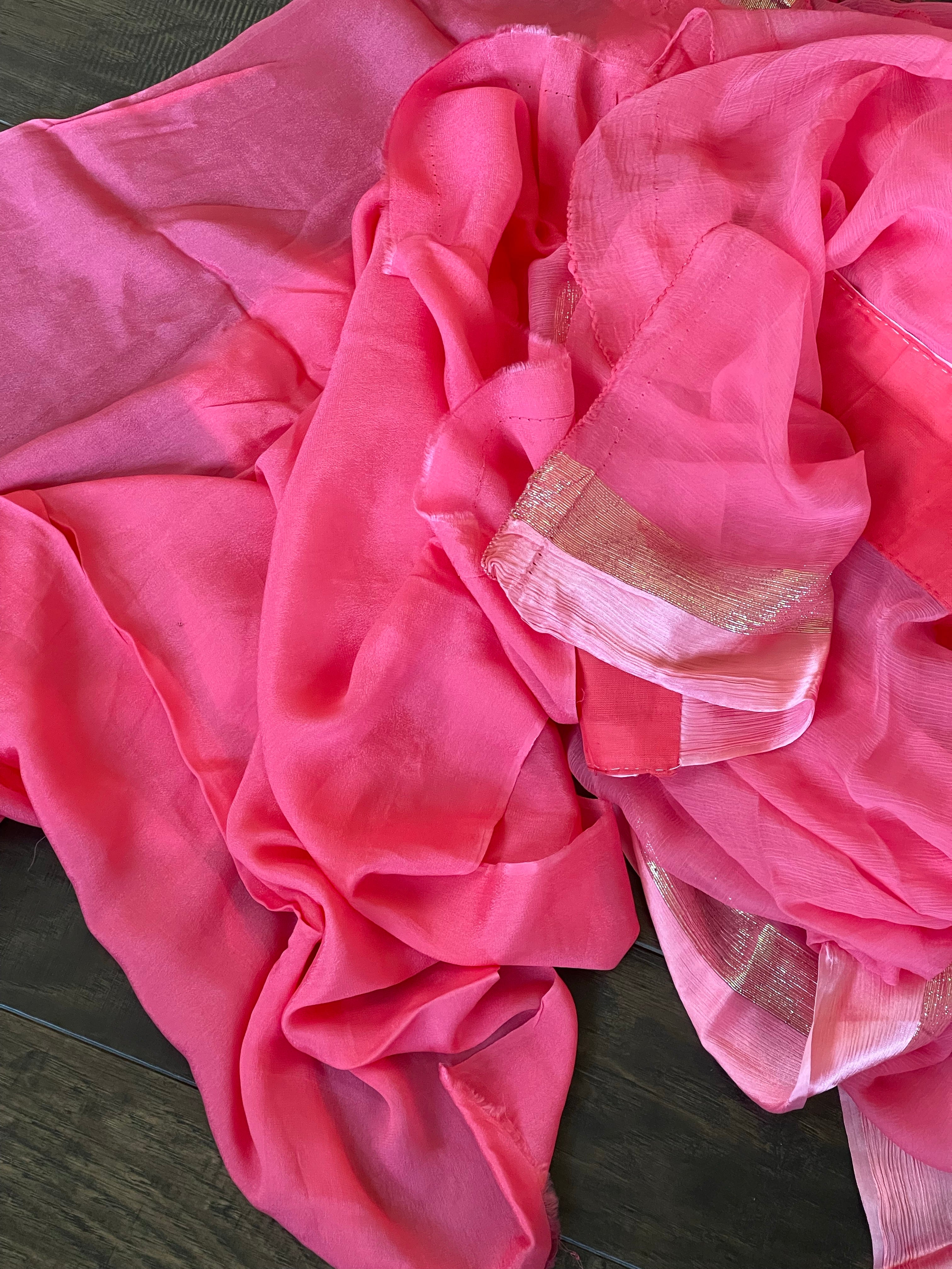 Designer Chiffon - Pink