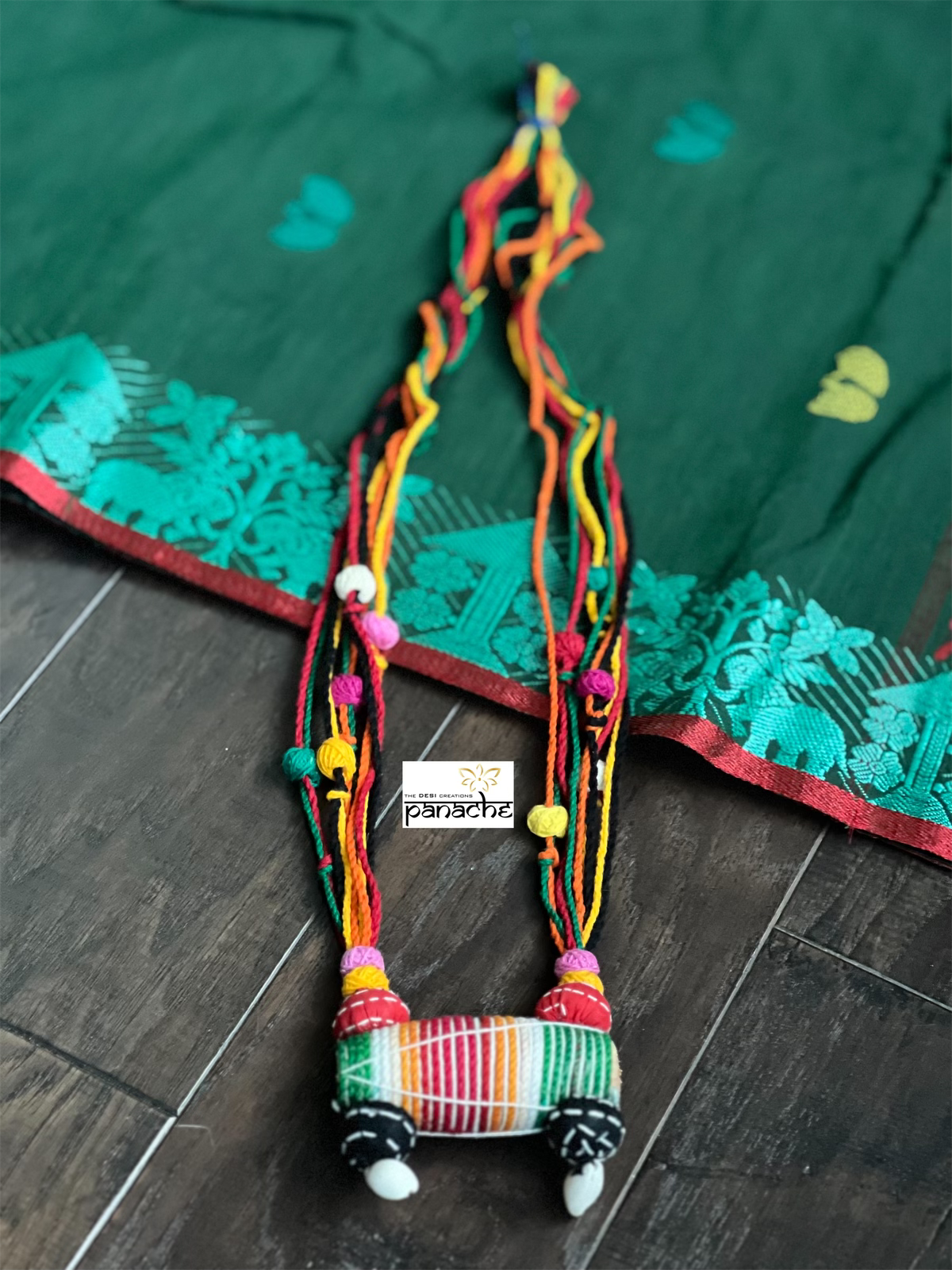 Jewelry Set - Multi Color Dholki