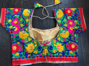 Designer Blouse - Multi Color Embroidered 1
