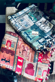 Heritage Silk Banarasi - Maroon