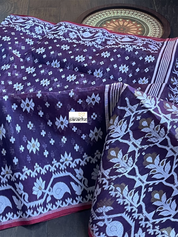 Jamdaani  - Purple