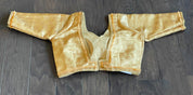Designer Blouse - Gold Color