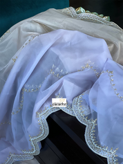 Designer Organza - Shaded Light Mauve