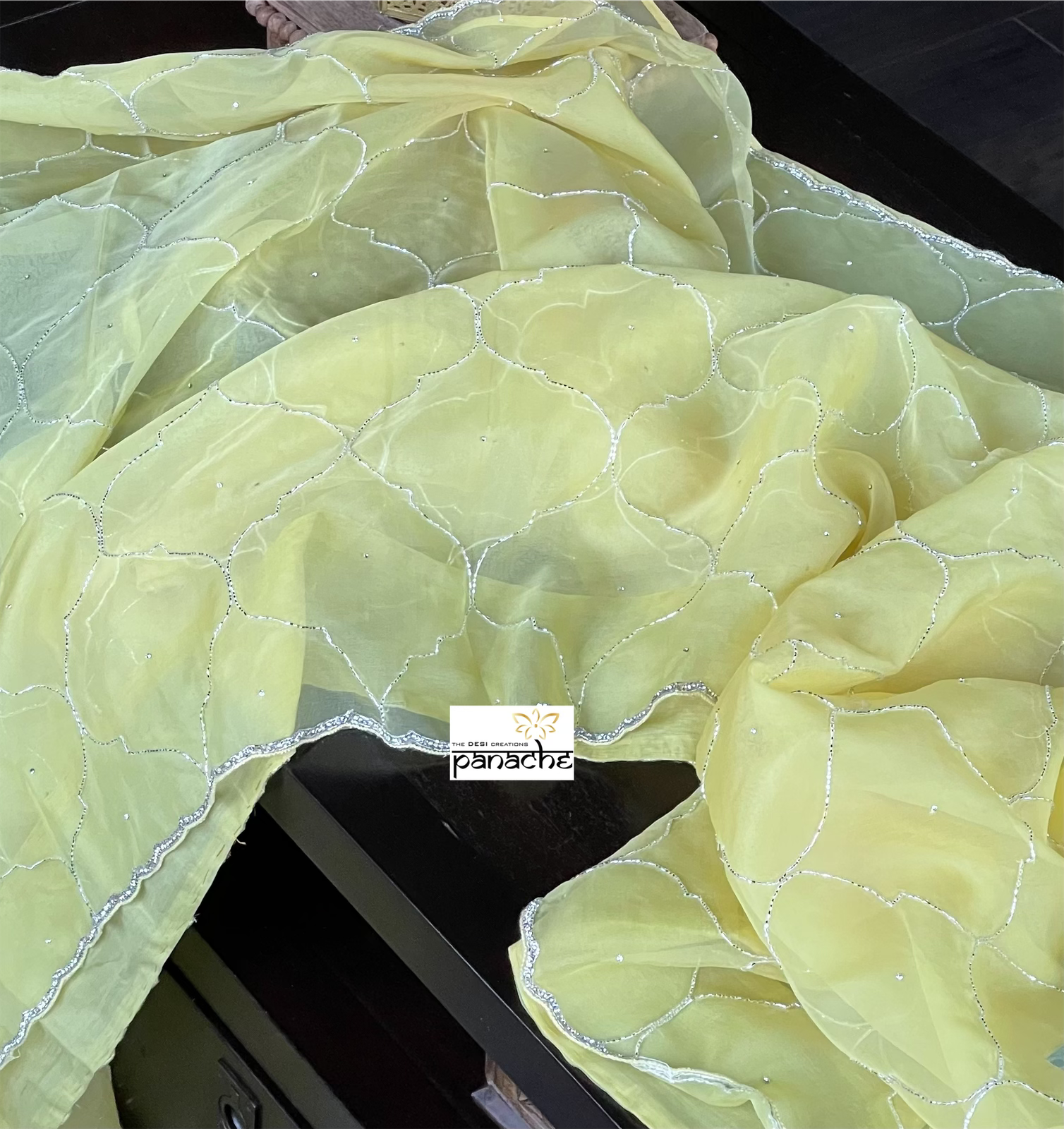 Designer Organza - Yellow