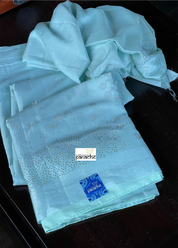 Designer Chiffon- Mint