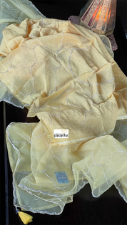 Designer Organza - Yellow