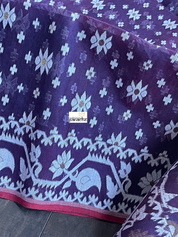 Jamdaani  - Purple