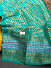 Soft Silk Kanjivaram - Orange Yellow