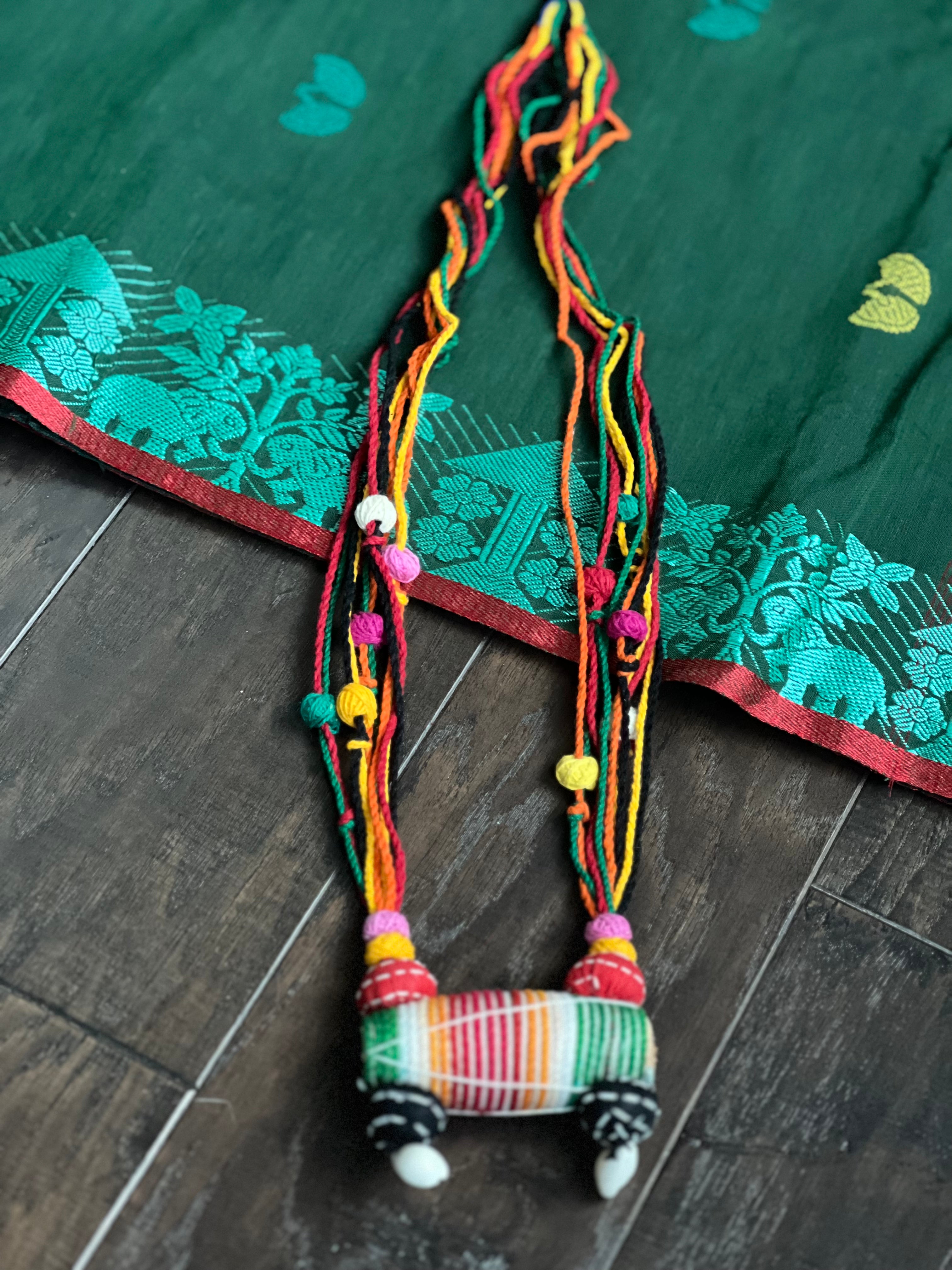 Jewelry Set - Multi Color Dholki