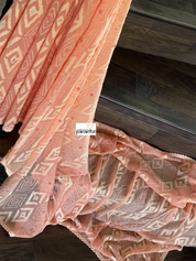 Designer Chiffon - Peach