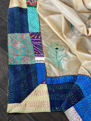 Soft Silk - Beige Pale Yellow