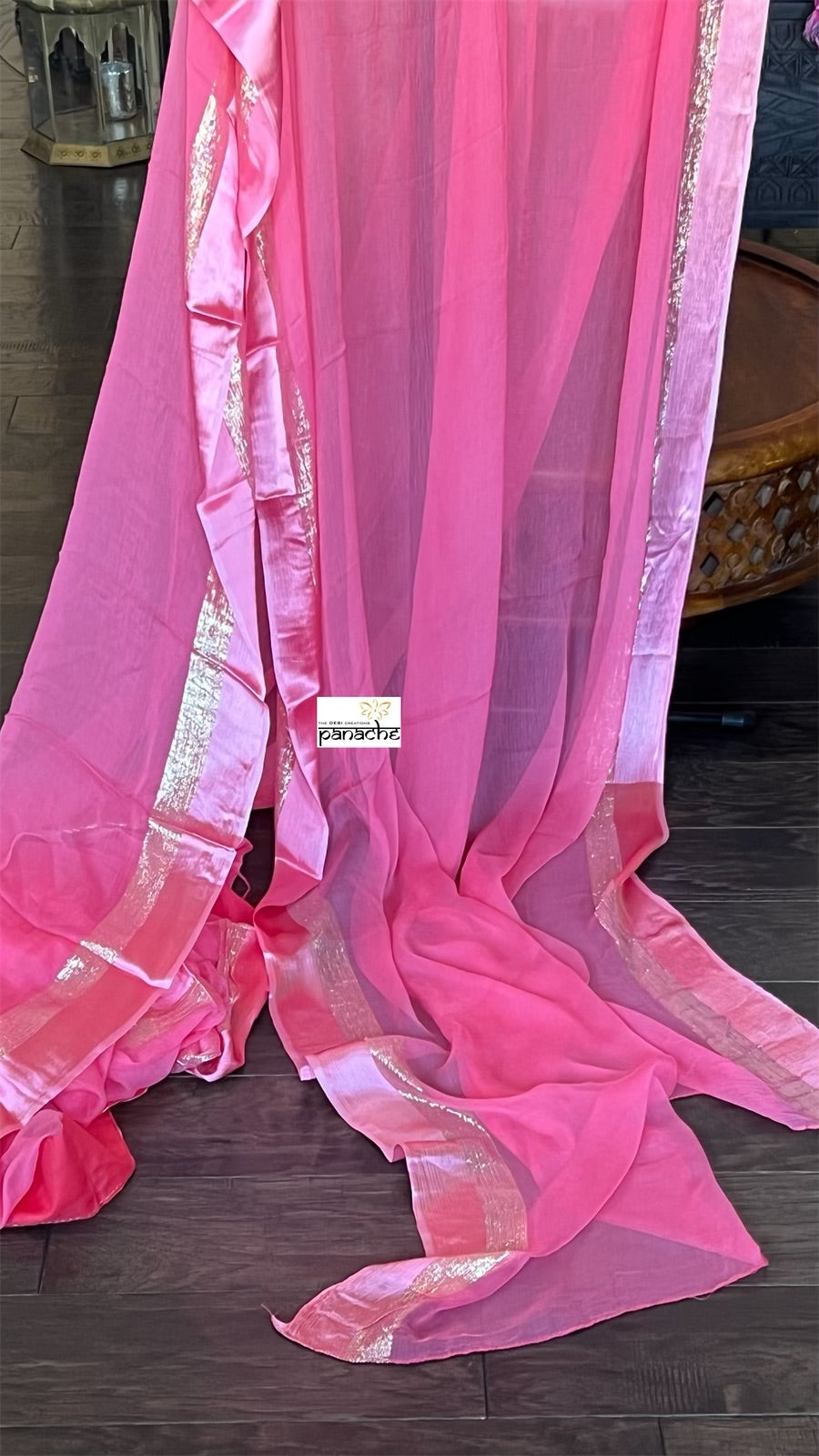 Designer Chiffon - Pink