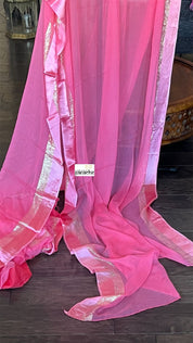 Designer Chiffon - Pink