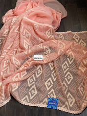 Designer Chiffon - Peach