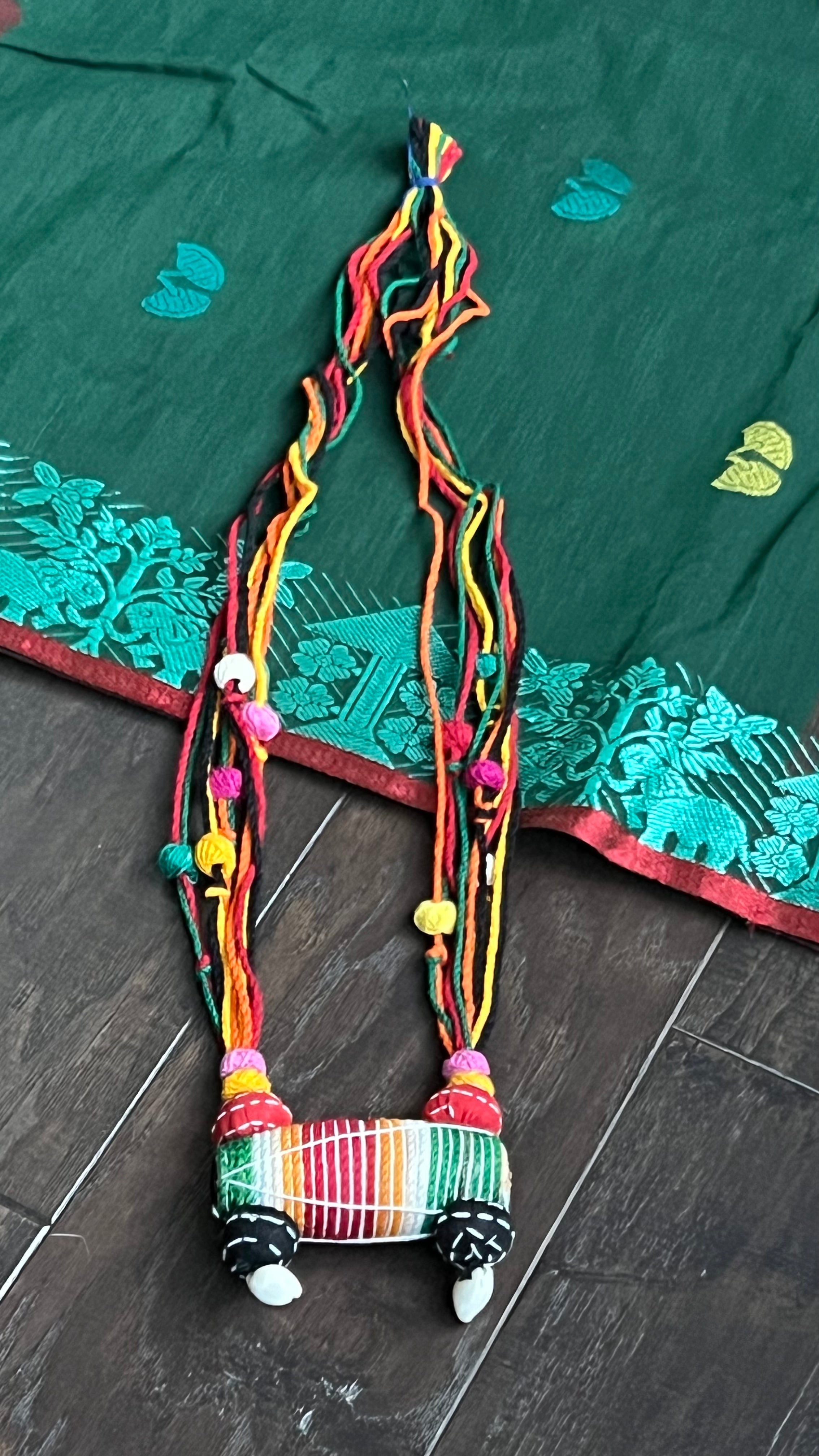 Jewelry Set - Multi Color Dholki