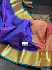 Soft South Silk - Purple Pink Tanchoi