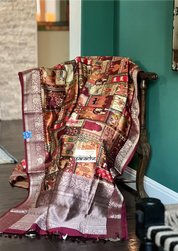 Heritage Silk Banarasi - Maroon