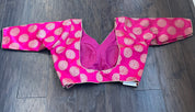 Designer Blouse - Magenta Pink