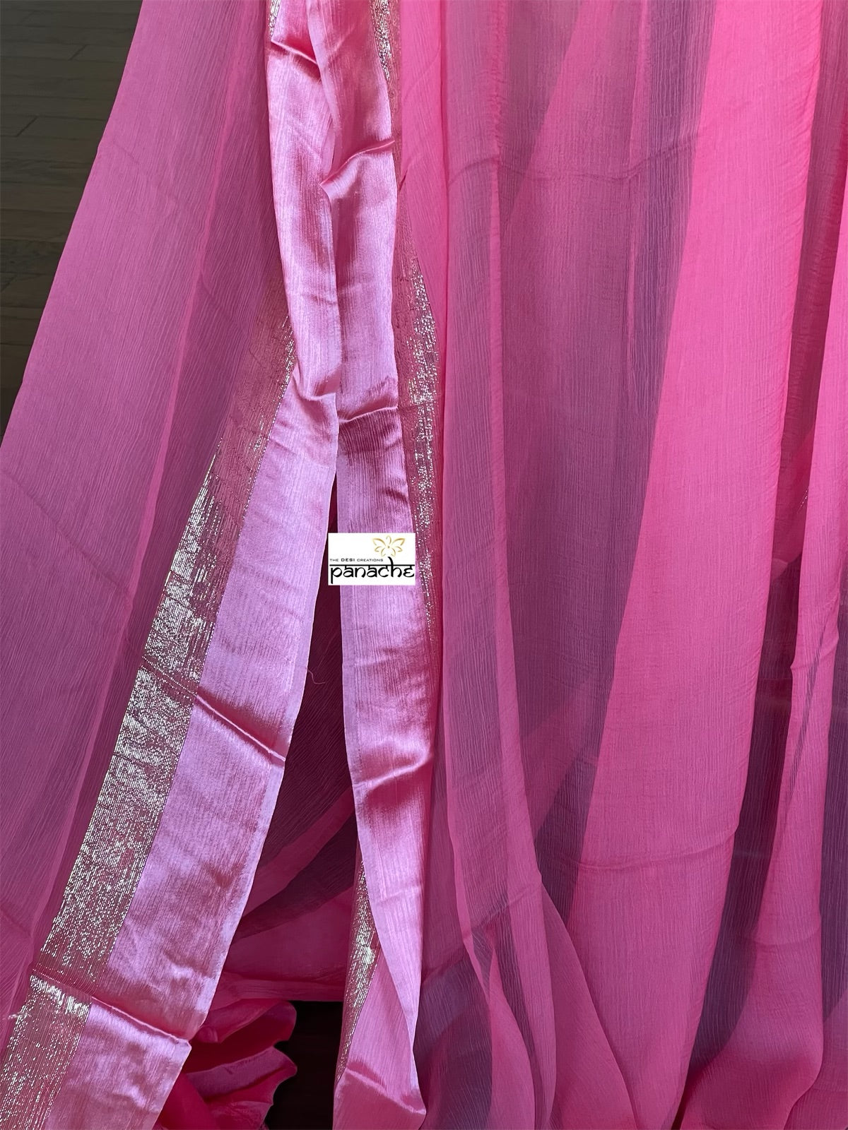 Designer Chiffon - Pink