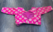 Designer Blouse - Magenta Pink