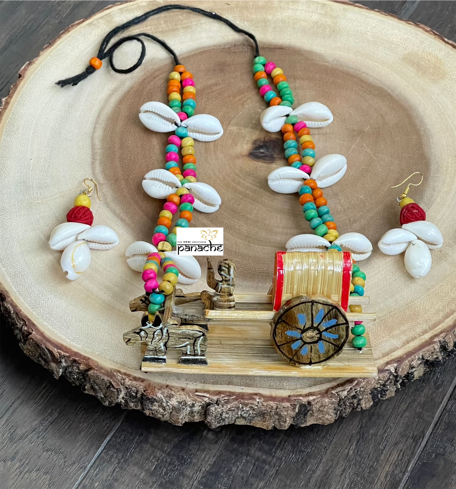 Jewelry Set - Bullock Cart