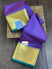 Soft South Silk - Purple Pink Tanchoi