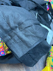 Designer Blouse - Black Yellow