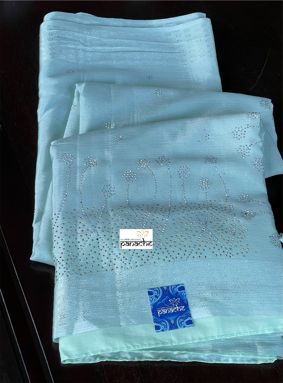 Designer Chiffon- Mint
