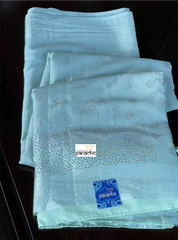 Designer Chiffon- Mint