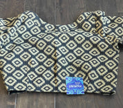 Designer Blouse - Black Beige