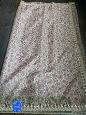 Designer Inspired Organza - Kalamkari Printed
