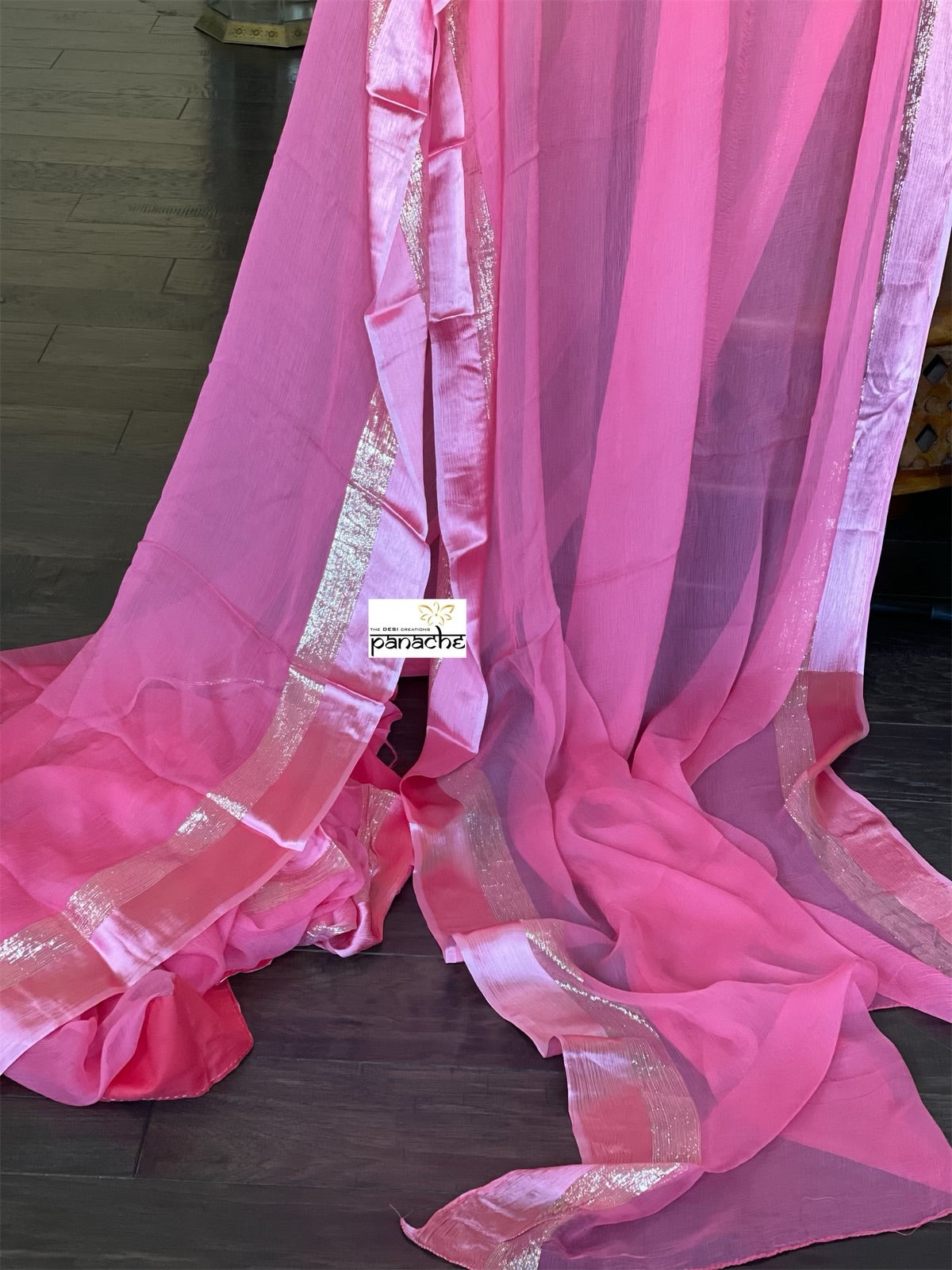 Designer Chiffon - Pink
