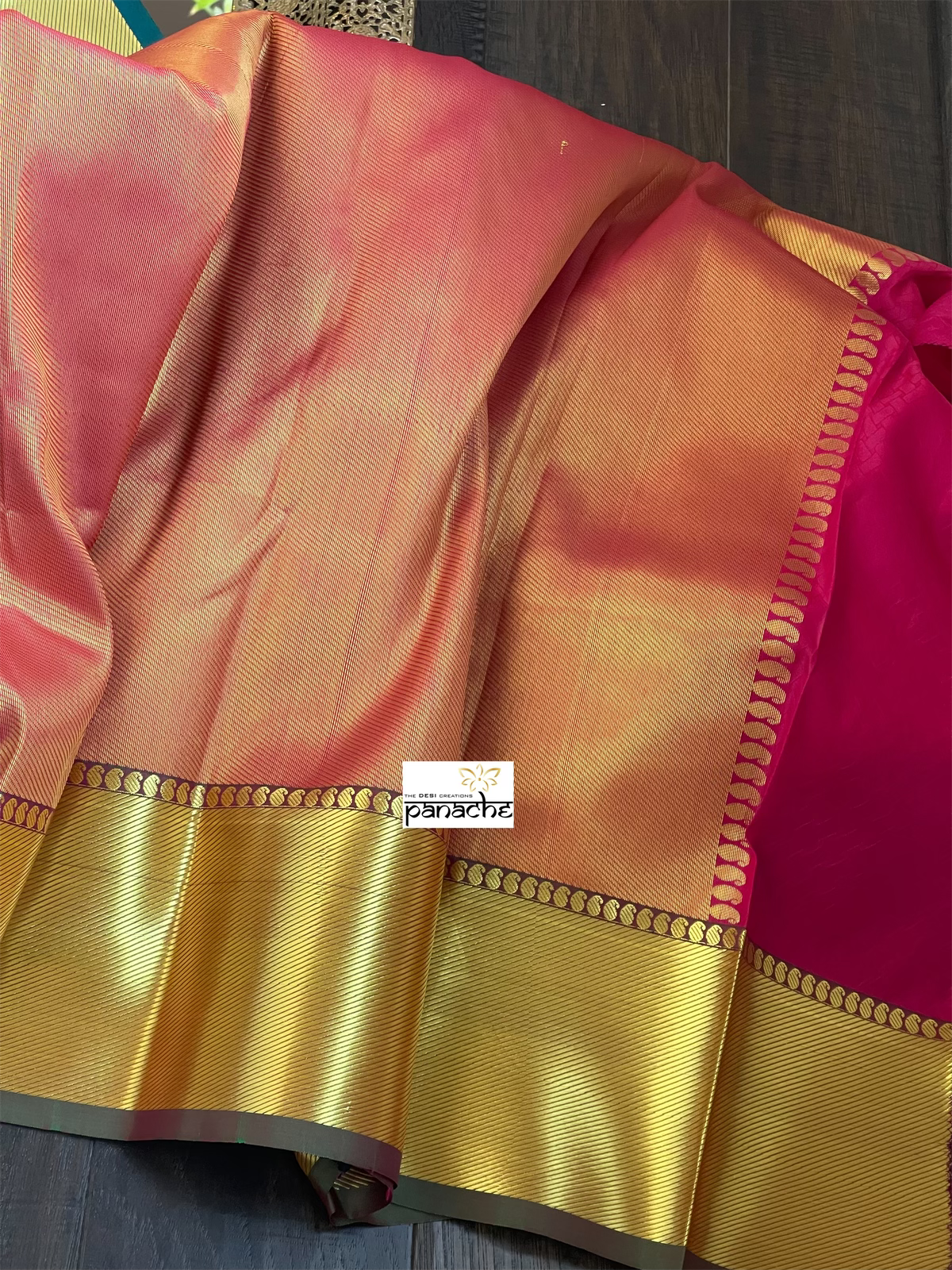 Soft South Silk - Purple Pink Tanchoi